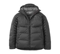 Rab - Men's goose down Insulated jacket for Mountaineering - Positron Pro Hoody Black for Men - Size L Black L