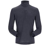 Rab Men’s Ascendor Light Pull-On Half-Zip Fleece for Climbing, Skiing, & Mountaineering - Beluga - Large
