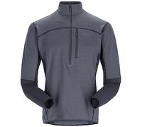 Rab Men’s Ascendor Pull-On Half-Zip Fleece for Skiing, Climbing, & Mountaineering - Beluga - Large