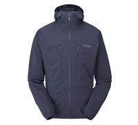 Rab Men’s Borealis Jacket Softshell Coat for Mountaineering & Backcountry Skiing - Deep Ink - Medium