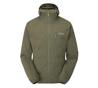 Rab Men’s Borealis Jacket Softshell Coat for Mountaineering & Backcountry Skiing - Light Khaki - Medium