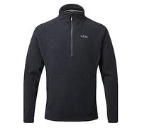 Rab Men’s Capacitor Pull-On Half-Zip Midweight Fleece for Trekking & Climbing - Beluga - X-Large