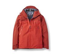 Rab Men’s Latok Mountain Gore-Tex Pro Jacket - GTX Waterproof Breathable Coat for Trekking, Climbing, & Mountaineering - Tuscan Red/Dark Horizon - X-Large