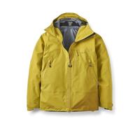 Rab Men’s Latok Mountain Gore-Tex Pro Jacket - GTX Waterproof Breathable Coat for Trekking, Climbing, & Mountaineering - Dark Pollen - Medium