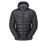 Rab Men’s Mythic G Down Jacket Lightweight Insulated Coat for Hiking, Skiing, & Mountaineering - Black - XX-Large