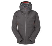 Rab Men’s Namche GTX Jacket - Gore-Tex Waterproof Breathable Rain Coat for Trekking & Casual Use - Graphene - X-Large