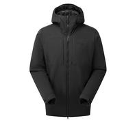 Rab Men’s Xenair Alpine Jacket - Lightweight Insulated Coat For Trekking, Skiing, & Climbing - Black (Black) - Large