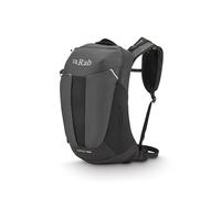 Rab Men's Airox Backpack - Lightweight Breathable Backpack for Hiking, Trekking, & Backpacking - Black - 18-Liter (Back Length - Medium)
