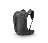 Rab Men's Airox Backpack - Lightweight Breathable Backpack for Hiking, Trekking, & Backpacking - Black - 24-Liter (Back Length - Medium)