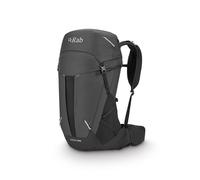 Rab Men's Airox Backpack - Lightweight Breathable Backpack for Hiking, Trekking, & Backpacking - Black - 30-Liter (Back Length - Medium/Large)