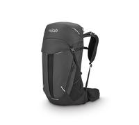 Rab Men's Airox Backpack - Lightweight Breathable Backpack for Hiking, Trekking, & Backpacking - Black - 36-Liter (Back Length - Medium/Large)