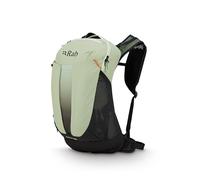 Rab Men's Airox Backpack - Lightweight Breathable Backpack for Hiking, Trekking, & Backpacking - Fig Green/Black - 18-Liter (Back Length - Medium)
