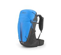 Rab Men's Airox Backpack - Lightweight Breathable Backpack for Hiking, Trekking, & Backpacking - Maya Blue/Black - 30-Liter (Back Length - Medium/Large)
