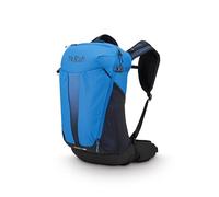 Rab Men's Airox Backpack - Lightweight Breathable Backpack for Hiking, Trekking, & Backpacking - Maya Blue/Black - 24-Liter (Back Length - Medium)