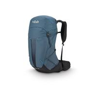 Rab Men's Airox Backpack - Lightweight Breathable Backpack for Hiking, Trekking, & Backpacking - Tempest Blue - 30-Liter (Back Length - Medium/Large)