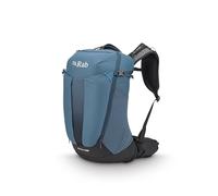 Rab Men's Airox Backpack - Lightweight Breathable Backpack for Hiking, Trekking, & Backpacking - Tempest Blue - 24-Liter (Back Length - Medium)