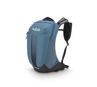 Rab Men's Airox Backpack - Lightweight Breathable Backpack for Hiking, Trekking, & Backpacking - Tempest Blue - 18-Liter (Back Length - Medium)