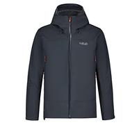 Rab Men's Arc Eco Waterproof Breathable Jacket for Hiking, Trekking, & Skiing - Beluga - Large