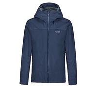 Rab Men's Arc Eco Waterproof Breathable Jacket for Hiking, Trekking, & Skiing - Deep Ink - Medium