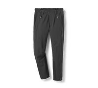 Rab Men's Ascendor AS Pants - Mid-Weight Wind-Resistant Softshell Trousers for Hiking, Trekking, & Climbing - Black - 34/34" Inseam