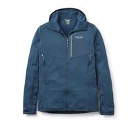 Rab - Warm and breathable Technical fleeces - Ascendor Hoody Tempest Blue for Men - Size L Blue L