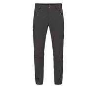 Rab Men's Ascendor Light Pants - Lightweight Softshell Trousers for Hiking & Climbing - Anthracite - 34/32 Inseam