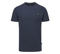 Rab Men's Basecamp Logo Badge Tee Short Sleeve Graphic T-Shirt for Hiking, Trekking, & Everyday Use - Tempest Blue - X-Large