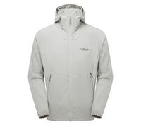 Rab Mens Borealis Hooded Jacket Grey XL