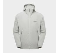 Rab Men's Borealis Hooded Jacket, Light Grey