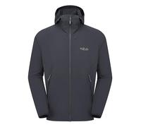 Rab Men's Borealis Hoody Jacket | Lightweight, Water-Repellent, Softshell Coat, for Hiking & Climbing