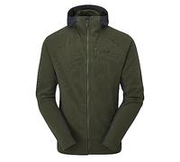 Rab Men's Capacitor Hoody Midweight Jacket for Hiking, Trekking, & Climbing - Army - Medium