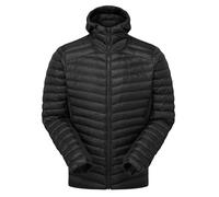 Rab Men's Cirrus Flex Hoody - Lightweight Insulated Coat for Trekking, Skiing, & Climbing - Black (Black) - Large