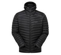 Rab Men's Cirrus Flex Hoody - Lightweight Insulated Coat for Trekking, Skiing, & Climbing - Black - Medium