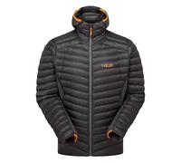 Rab Mens Cirrus Flex Insulated Hooded Jacket Grey M