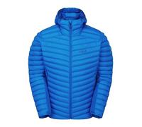 Rab Men's Cirrus Flex Hoody - Lightweight Insulated Coat for Trekking, Skiing, & Climbing - Maya Blue - Large