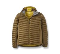 Rab Men's Cirrus Flex Hoody - Lightweight Insulated Coat for Trekking, Skiing, & Climbing - Oak - Small