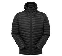Rab Men's Cirrus Flex Hoody - Lightweight Insulated Coat for Trekking, Skiing, & Climbing - Black (Black) - Small