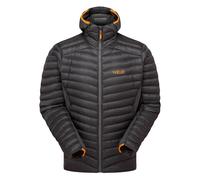 RAB Cirrus Flex Hoody - Men - Grey - size L- model 2026 L