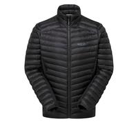 Rab Men's Cirrus Flex Jacket Lightweight Insulated Coat for Trekking, Skiing, & Climbing - Black - X-Large