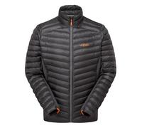 Rab Men's Cirrus Flex Jacket Lightweight Insulated Coat for Trekking, Skiing, & Climbing - Graphene - X-Large
