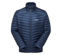 Rab Men's Cirrus Flex Jacket Lightweight Insulated Coat for Trekking, Skiing, & Climbing - Tempest Blue - Small