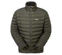 Rab Men's Cirrus Jacket - Lightweight Insulated Coat for Trekking, Climbing, & Skiing - Army - Small