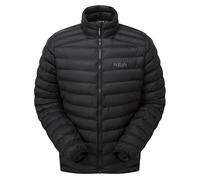 Rab Men's Cirrus Jacket - Lightweight Insulated Coat for Trekking, Climbing, & Skiing - Black - XX-Large
