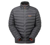 Rab Men's Cirrus Jacket - Lightweight Insulated Coat for Trekking, Climbing, & Skiing - Graphene - Medium