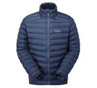 Rab Men's Cirrus Jacket - Lightweight Insulated Coat for Trekking, Climbing, & Skiing - Tempest Blue - XX-Large