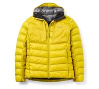 Rab Mens Cirrus Ultra Hooded Jacket Yellow L