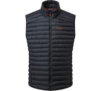 Rab Mens Cirrus Vest Beluga Small, Beluga