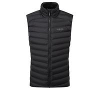 Rab Men's Cirrus Vest - Lightweight Insulated Gilet for Trekking, Climbing, & Everyday Use - Black - Medium