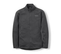 Full-zip fleece Rab Covex Noir M