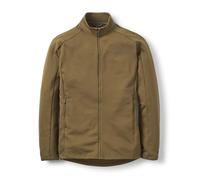 Rab Men's Covex Jacket - Warm Midweight Fleece Coat for Hiking, Climbing, & Skiing - Oak - Medium